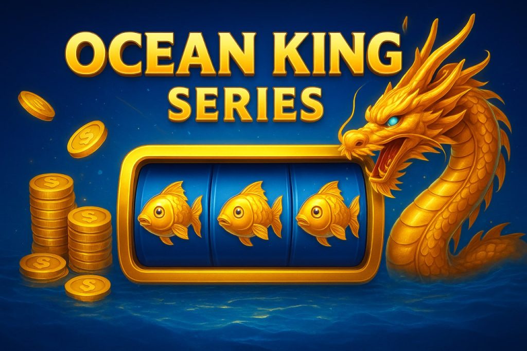 Ocean King Series 789Bets – Chinh Phục Đại Dương